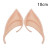 Light Grey - 1Pairs Cosplay Latex Fairy Angel Elf Ears Halloween Masquerade Party Costumes Halloween Party Decoration Supplies Photo Props By WTB