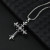 Fashion Personality Retro Gothic Cross Pendant For Men And Women Street Hip-Hop Trendsetters Versatile Necklace Accessories By WTB
