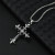 Fashion Personality Retro Gothic Cross Pendant For Men And Women Street Hip-Hop Trendsetters Versatile Necklace Accessories By WTB