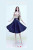 Orange - Dress For Barbie Accessories Clothing Clothes Fashionistas Princes Cosplay Costume For Barbie Clothes Set Girls Birthday Toys By WTB