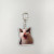 White, Size: 6 Cm - Viral Video Memes Series Of Keychains -Huh Cat Confused Shocked Cat,Cat Crunching, Also Known As Crunchy Cat, Cat Crunching, C By WTB