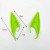 Brown - 1Pairs Cosplay Latex Fairy Angel Elf Ears Halloween Masquerade Party Costumes Halloween Party Decoration Supplies Photo Props By WTB