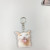Pink, Size: 6 Cm - Viral Video Memes Series Of Keychains -Huh Cat Confused Shocked Cat,Cat Crunching, Also Known As Crunchy Cat, Cat Crunching, C By WTB
