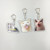 Pink, Size: 6 Cm - Viral Video Memes Series Of Keychains -Huh Cat Confused Shocked Cat,Cat Crunching, Also Known As Crunchy Cat, Cat Crunching, C By WTB