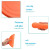 Red - Dog Flying Discs Silicone Flying Saucer Floating Bite Resistant Dog Interactive Game Toy Pet Training Supplies By WTB