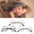 Dark Grey - Newborn Baby Clothing Accessories Girl Boy Flat Glasses Photography Props Gentleman Studio Shoot By WTB