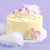 Fluorescence Yellow - 3/6Pcs Mini Unicorn Cake Decoration Set, Plastic Materia,Girl Birthday Party Supplies,Purple & Pink Unicorn Cake Topper By WTB