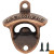 Kitchen Gadgets Bottle Opener Wall Mounted Vintage Retro Alloy Hanging Open Beer Tools Four Colors Available Bar Accessories By WTB
