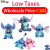 White - 12-25Cm Angel Stitch Disney Plush Keychains Low Taxes Cute Cartoon Toys Dolls Plush Decoration Birthday Gifts For Children Fan By WTB