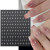 Tan/Khaki - Sliver Stars Nails Stickers 3D Bronzing Laser White Cross Starlight Glossychic Y2K Stylish Adhesive Manicure Decorations So-167 By WTB