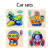 Wooden Puzzle Jigsaw Toys For Children Wood 3D Cartoon Animal Puzzles Intelligence Kids Early Educational Toys For Children By WTB