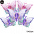 Colourful Butterfly Balloon Girl Birthday Party Supplies Flower And Butterfly Theme Party Decoration Baby Shower By WTB