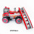 Multi Theme Standing Balloon Excavator Fire Truck Helicopter Foil Balloon Fire Truck Constrution Theme Party Decoration By WTB