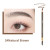 Chocolate - Waterproof Eyebrow Pen With Brush 7 Colors Natural Lasting Non-Caking Eyebrow Pencil Outlining Wild Brow Korean Makeup Cosmetics By WTB