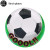 Soccer Party Disposable Tableware Paper Plates Cups Napkins Football Party Supplies Soccer Birthday Party Decoration By WTB