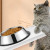 Pet Dog Cat Colours Stainless Steel Bowl Pet Feeding Bowl Cat And Dog Drinking Bowl Metal Feeder Bowl Durable Easy To Clean Bowl By WTB