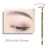 Sky Blue - Waterproof Eyebrow Pen With Brush 7 Colors Natural Lasting Non-Caking Eyebrow Pencil Outlining Wild Brow Korean Makeup Cosmetics By WTB