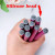 Beige - 4/6/10Pcs Pink Nail Art Stamp Pen Nail Art Stamp Pen Handicraft Nail Art Flower Stamp Nail Diy Graffiti Stamp Pen Dotting Tools By WTB