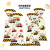 Construction Truck Bags Excavator Theme Party Supplies Cookie Candy Bags Engineering Vehicle Birthday Party Favors By WTB