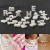 Light Yellow - Trend Diy Handmade Vertical Capital Letter Pendant Beads Jewelry Making Accessories Necklace Bracelet Letras Materiales By WTB