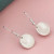 Gem Tan - 925 Silver Heart Shape Earrings Women Exquisite Student Jewelry Accessories By WTB