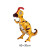 3D Standing Dinosaur Balloon Cartoon T Rex Dino Foil Balloon For Party Decoration Kids Birthday Party Supplies By WTB