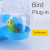 Bird Hanging Cockatiel Bath Cube Parrots Bathtub Bathtub Shower Box Cage Accessory For Little Bird Canary Budgerigar Lovebird By WTB