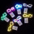 Emitting Blue, Style: X, Wattage: 11-15W - With Battery Led String Lights Copper Silver Wire Garland Light Fairy Lights Party Decoration For Christmas Wedding 1/2/3M By WTB