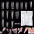 Blue - 60Pcs/Bag Extension Nail Forms For Uv Gel Polish Quick Building Mold Acrylic False Nail Art Tips Dual System Manicure Accessory By WTB