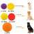 Ouzey Bite Resistant Flying Disc Toys For Dog Multifunction Pet Puppy Training Toys Outdoor Interactive Game Pet Dogs Products By WTB