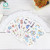 Mixed Color - 1Sheets Vehicle Temporary Tattoo Small Cars Helicopter Train Steamship Hot Air Balloon Kid Waterproof Fake Tattoo Sticker By WTB