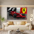 Sand Color, Size: 90 X 150Cm - 3X5 Ft F1 Racing Flag Polyester Digital Printing Banner For-F-F-Ferraris-Garage Wall Art Out Door Decoration With Brass Grommet By WTB