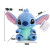 Green - 25Cm 18Cm 12.5Cm Stitch Angel Plush Cute Anime Cartoon Toys Dolls Plush Car Desk Decoration Birthday Gifts For Children Kid Fan By WTB