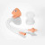 Green - Baby Nose Clean Silicone Infant Nasal Aspirator Wash Your Nose Care Baby Nose Nasal Inhaler Infant Preventing Backflow Aspirator By WTB