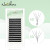 Brushed Brass, Curl: L, Thickness: 0.07Mm, Length: 15Mm - Natuhana W-Shaped 4D 5D Volume Eyelash Extensions Premade Volume Fans W Shape Lashes Natural Soft False Eyelashes For Makeup By WTB