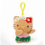Pinkish Grey - Hot Kawaii Plush Keychain Pendant Cartoon Mofusand Shark Cat Cross-Dressing Hello Kitty Kuromi Doll Stuff Backpack Decor Toys By WTB