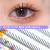 Silver, Thickness: 0.07Mm - Dream Deer A/M Type A False Eyelashes 8-12Mm Mix Fake Lashes Natural Fairy Lash Korean Makeup Individual Cluster Eye Lashes By WTB