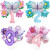 Purple - Butterfly Balloon Set 32/40Inch Number Balloon Princess Garden Decoration Girl Fairy Birthday Party Balloon By WTB
