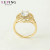 Xuping Big Engagement Ring For Women Jewelry Wedding New Arrival Rose Gold Color Plated Gifts Wholesale 16107 By WTB