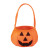 Cute Halloween Candy Bag Decorative Portable Handle Pumpkin Bag Kindergarten Candy Halloween Scene Arrangement Cloth Gift Bag By WTB