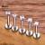 10Pcs G23 Titanium Lip Ring Labret Piercing Stud Earring Cz 16/18/20G Push Pin Ear Tragus Cartilage Helix Conch Pierc? Jewelry By WTB