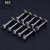 10Pcs Astm F136 G23 Titanium Piercing Labret Lip Ring Stud Earring Cz Ear Tragus Cartilage Helix Daith Pierc Jewelry 16/18/20G By WTB
