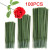 100 Pcs Artificial Flower Stem Plastic Flower Stem Hydrangea Rose Flower Head Stick Rod For Diy Wedding Decor Craft Accessory By WTB