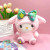 Palevioletred, Height: 11Cm-30Cm - Kawaii Sanrio Plushies Toy Hello Kitty Cinnamonroll Pochacco Kuromi Plush Doll Cos Bear Cute Toys Children Birthday Gifts By WTB