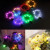 Emitting Blue, Style: X, Wattage: 21-30W - With Battery Led String Lights Copper Silver Wire Garland Light Fairy Lights Party Decoration For Christmas Wedding 1/2/3M By WTB