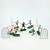 Gold - Soccer Cake Decorations Soccer Birthday Party Supplies Soccer Ball Cupcake Topper By WTB