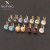 Metal Gold-Color, Main Stone Blue - Xuping Jewelry?Â Ð¡?ÂµñÑð³Ð¸ Elegant 12Mm Round Stone Women Girls Hook Crystal Earring Exquisite Gift Party A00622051 By WTB
