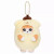 Silver - Hot Kawaii Plush Keychain Pendant Cartoon Mofusand Shark Cat Cross-Dressing Hello Kitty Kuromi Doll Stuff Backpack Decor Toys By WTB