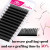 Thickness: 0.07Mm, Curl: D, Length: 12Mm - Fadvan Yy Shape Lashes 2D 0.07 Faux Mink C/D/8-14Mm Natural Soft Brazilian Eyelash Premade Volume Fan Lashes Extension By WTB
