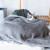 Soft Pet Blanket Plush Dog Sleeping Blanket Solid Color Washable Sofa Pad Portable Warm Cat Bed Blanket Home Carpet Pet Supplies By WTB